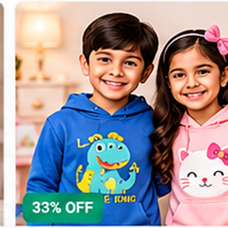 Kids Hoodie Set