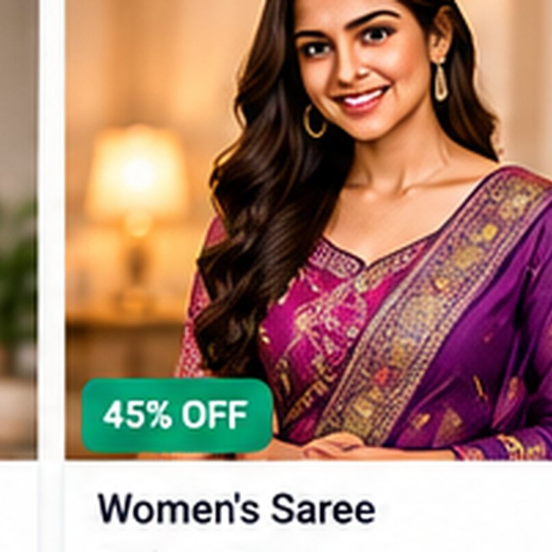 Women Printed Saree